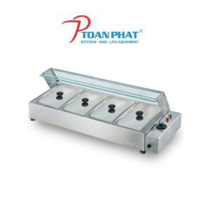 Quầy giữ nóng thức ăn Berjaya BMC 4WC