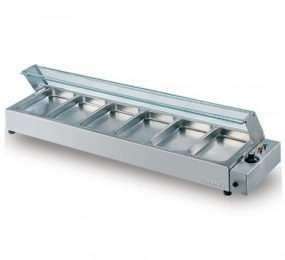 Quầy giữ nóng thức ăn Berjaya BMC 6