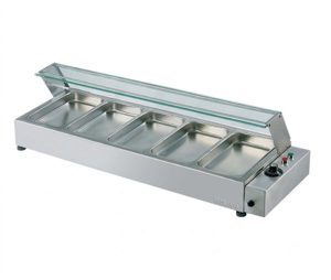 Quầy giữ nóng thức ăn Berjaya BMC 5