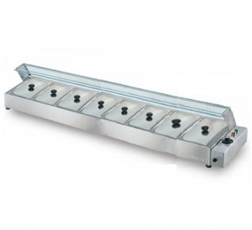 Quầy giữ nóng thức ăn Berjaya BMC 8WC