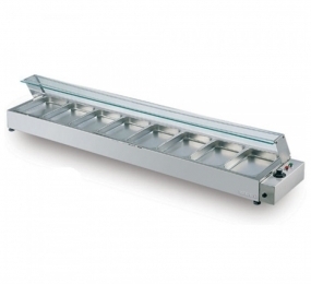 Quầy giữ nóng thức ăn Berjaya BMC 8