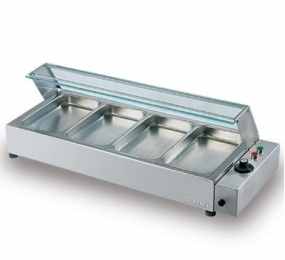 Quầy giữ nóng thức ăn Berjaya BMC-4
