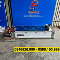 Quầy Hâm Nóng Thức Ăn, Bốn Khay GN 1/1, Một nồi 10 lít