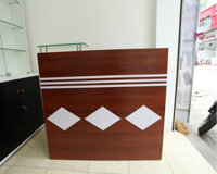 Quầy lễ tân đẹp giá rẻ – PQ 05