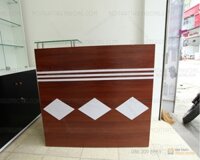 Quầy lễ tân đẹp giá rẻ QLT 01