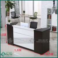 Quầy lễ tân đẹp giá rẻ (QLT9)