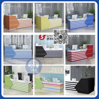 Quầy lễ tân đẹp (QLT12)