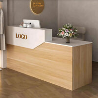 QUẦY LỄ TÂN ĐẸP