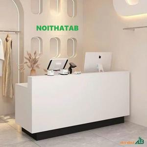 Quầy lễ tân giả đá QLT106