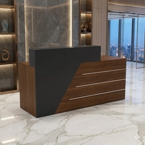 Quầy lễ tân Hòa Phát LT14