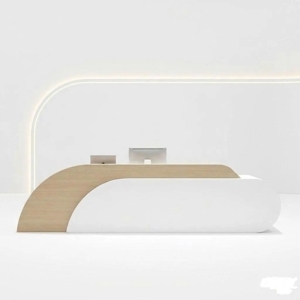 Quầy lễ tân Hòa Phát LT52
