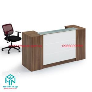 Quầy lễ tân QLT06