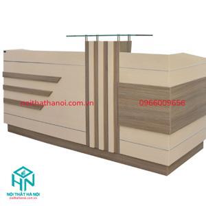 Quầy lễ tân QLT08