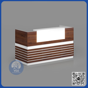 Quầy lễ tân QLT10