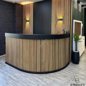 Quầy lễ tân QLT109