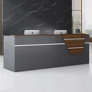 Quầy lễ tân QLT12