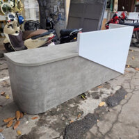 Quầy lễ tân văn phòng công ty