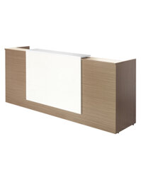 Quầy lễ tân văn phòng QLT-01