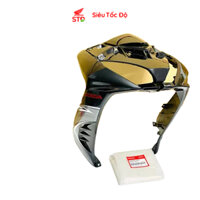 Quây Mặt Nạ Wave Rsx 110 (2011, 2012) Màu Đen *NHA69P* (Có Tem)  Chính hãng Honda - 64200K03V70ZD
