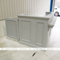 Quầy pha chế cửa hàng trà sữa, rượu, tiệm trà đẹp giá rẻ tại xưởng QTN26