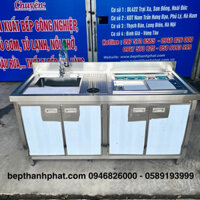 Quầy Pha Chế inox 1m6 Thành Phát