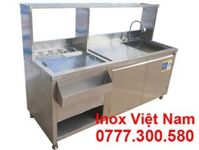 Quầy Pha Chế Inox QB-01