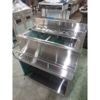 quầy pha chế inox