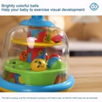 Quay Popping Balls Popper Đồ Chơi Báo Chí Di Động Spinner Trò Chơi Sáng Tạo Kích Hoạt Đồ Chơi Cho Trẻ Em saixit2vn