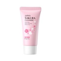 Quầy Sữa rửa mặt LAIKOU Japan Sakura Cleanser Face Laikko Nhật Bản chính hãng