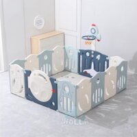 Quây tên Lửa Holla tặng kèm cột bóng rổ