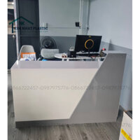 QUẦY THU NGÂN + BÀN LÀM VIỆC CAO CẤP SIÊU BỀN BỈ HIỆN ĐẠI SANG TRỌNG FREESHIP TPHCM
