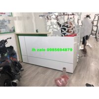 quầy thu ngân giá rẻ Quầy lễ tân spa bàn lễ tân đẹp
