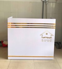 Quầy thu ngân nhỏ đẹp TN080