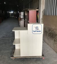 Quầy thu ngân nhỏ gọn TN117