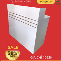 Quầy Thu Ngân ,Quầy Lễ Tân Văn Phòng,Kích Thước Dài 60cm/80cm/1m/1m2