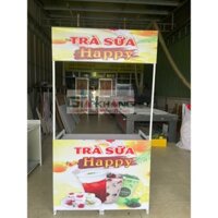 Quầy Trà Sữa Gấp Gọn