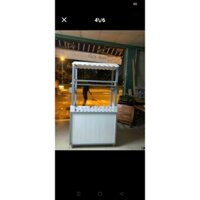 Quầy trà sữa giá rẻ bình dân thợ nhà làm