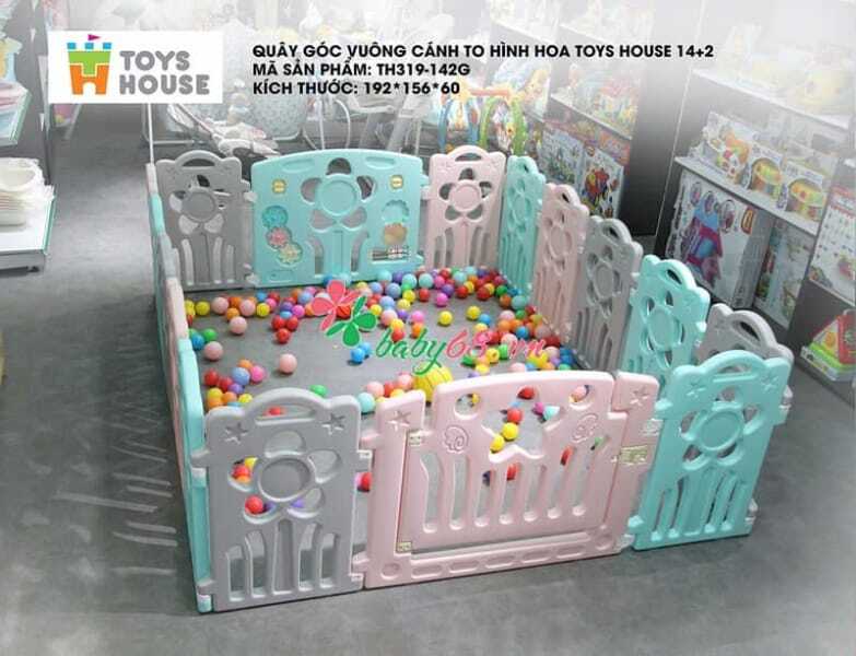 Quây vuông góc Toys House TH319-142G