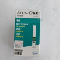 Que ACCU-CHEK Active (hộp 50 que)