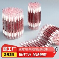 Que bông iốt dùng một lần, que bông khử trùng iốt, que bông nhỏ khử trùng vết thương gia đình, que bông iốt cho trẻ em