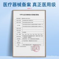 Que bông y tế Hainuo của Hai, que bông vô trùng để làm sạch vết thương, khử trùng, que bông y tế dùng một lần, đầu lớn, gói nhỏ