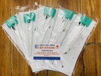 Que bọt biển vệ sinh răng miệng