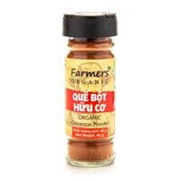 Quế Bột Hữu Cơ, Organic Cinnamon Powder (40g) - FARMERS ORGANIC