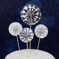 Que cắm quạt bạc(4 que)