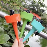 Que cắm tưới lắp chai nhựa pet C-08, Đầu tưới nắp chai pet, Nhỏ giọt điều chỉnh lưu lượng