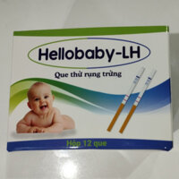 Que canh trứng Hello Baby