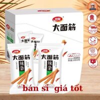 Que Cay Bán Sỉ, Đồ Ăn Vặt Ngon Lành, Tiện Lợi Mang Theo Cổng Trường (Hộp 480g Chia Thành 20 Gói Nhỏ)
