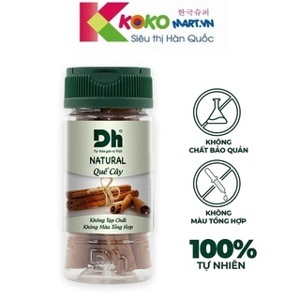Quế cây Dh Foods Natural hũ 20g