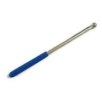 Que chỉ bảng Inox cao cấp, thước chỉ bảng dài 1m có thể thu gọn kéo dài tiện dụng, hỗ trợ giáo viên khi giảng dạy Yorn - Hàng Chính Hãng - Màu Xanh