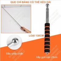 Que chỉ bảng kéo dài cầm tay dùng dạy học, thuyết trình (loại 130cm, màu ngẫu nhiên)